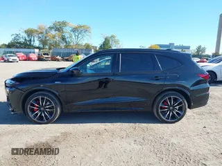 2024 Acura MDX Type S w/Advance Package with VIN 5J8YD8H8XRL002562, listed as a IAAI auction lot 40618849 with 15,080 mi miles. Bid and sale history available at carsss.com. Image 14.