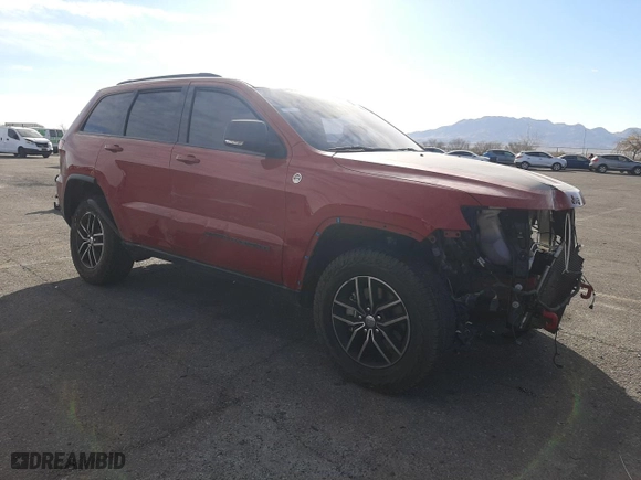 2018 Jeep Grand Cherokee Trailhawk with VIN 1C4RJFLT9JC328479, listed as a Copart auction lot 43471475 with 100,731 mi miles and Salvage Title. Bid and sale history available at carsss.com. Image 4.