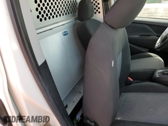 2019 Ram ProMaster City Cargo Tradesman with VIN ZFBHRFAB0K6N45789, listed as a Copart auction lot 47836375 with 152,626 mi miles and Salvage Title. Bid and sale history available at carsss.com. Image 10.