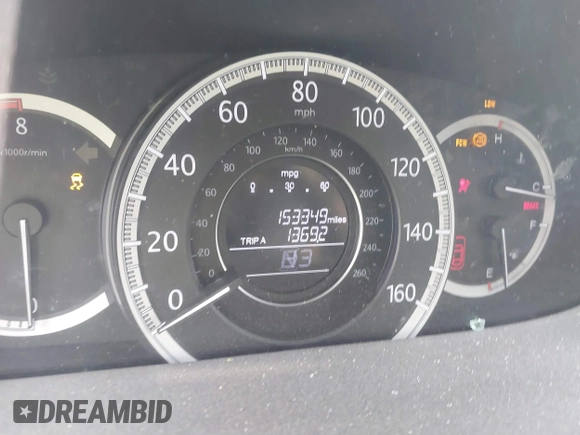 2015 Honda Accord EX-L с VIN 1HGCR2F83FA159370, выставлен на аукционе IAAI как лот 39144513 с пробегом 153 349 миль миль и . История ставок и продаж доступна на DreamBid. Изображение 15.