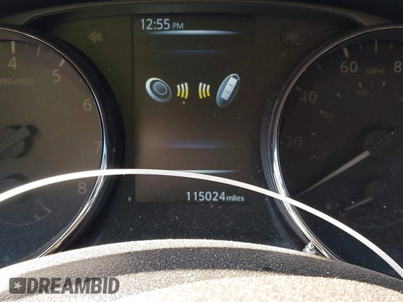 2017 Nissan Rogue SL with VIN JN8AT2MT2HW136624, listed as a IAAI auction lot 42104520 with 115,024 mi miles and . Bid and sale history available at DreamBid. Image 7.