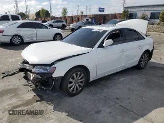 2012 Audi A4 Premium z VIN WAUAFAFL5CA117773, wystawiony jako Copart lot #51707995 z przebiegiem Nie podano mil oraz Szkoda całkowita • Salvage title. Historia ofert i sprzedaży dostępna na DreamBid. Obrazek 1.