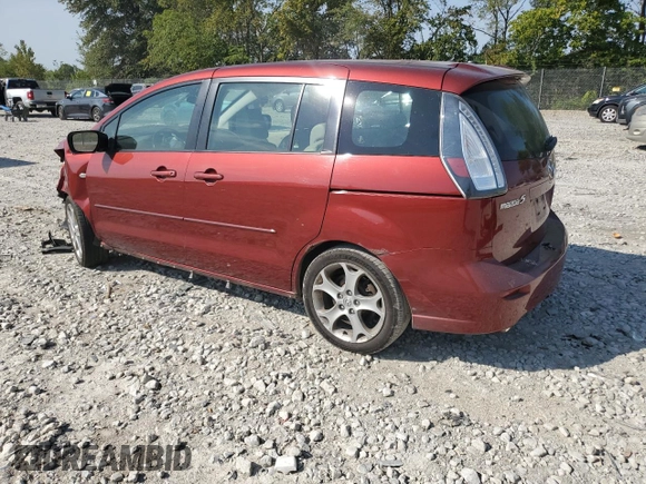 2009 Mazda 5 Grand Touring with VIN JM1CR293990330860, listed as a Copart auction lot 71156854 with 250,187 mi miles and Salvage Title. Bid and sale history available at DreamBid. Image 2.