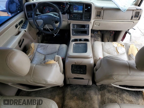 2003 GMC Yukon SLT with VIN 1GKEC13Z33J169798, listed as a Copart auction lot 45046605 with 199,767 mi miles and Salvage Title. Bid and sale history available at carsss.com. Image 8.