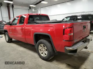 2014 GMC Sierra 1500 SLE z VIN 1GTV2UECXEZ283357, wystawiony jako Copart lot #50195615 z przebiegiem 117 449 mil mil oraz Szkoda całkowita • Salvage title. Historia ofert i sprzedaży dostępna na DreamBid. Obrazek 2.