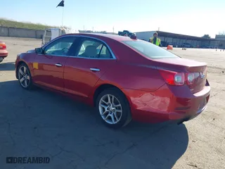 2014 Chevrolet Malibu LTZ with VIN 1G11J5SX2EF230032, listed as a IAAI auction lot 41408841 with 76,846 mi miles. Bid and sale history available at carsss.com. Image 3.