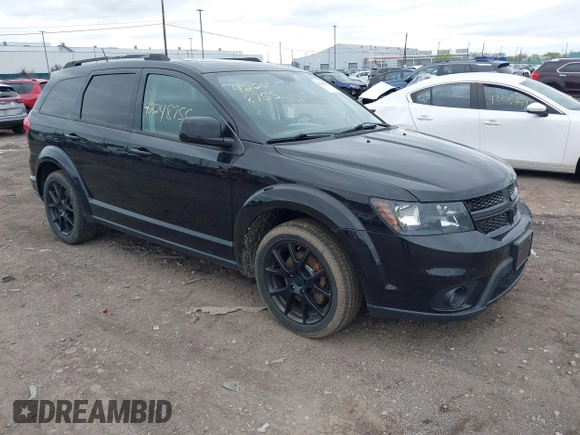 2017 Dodge Journey GT z VIN 3C4PDDEGXHT564849, wystawiony jako IAAI lot #42248755 z przebiegiem 89 377 mil mil oraz . Historia ofert i sprzedaży dostępna na DreamBid. Obrazek 1.