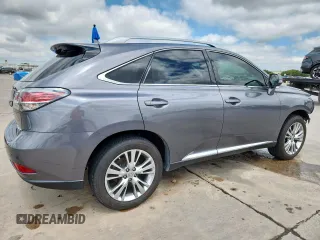 2013 Lexus RX 350 with VIN 2T2ZK1BA0DC118716, listed as a Copart auction lot 61987965 with 185,414 mi miles and Salvage title. Bid and sale history available at DreamBid. Image 3.