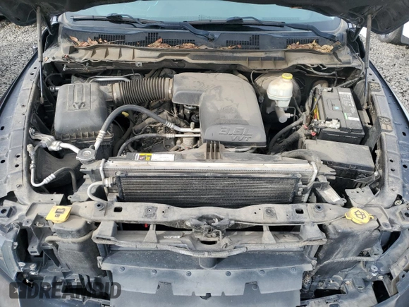 2016 Ram 1500 Express z VIN 1C6RR6FG7GS179504, wystawiony jako Copart lot #44637125 z przebiegiem 120 696 mil mil oraz Szkoda całkowita • Salvage title. Historia ofert i sprzedaży dostępna na DreamBid. Obrazek 11.