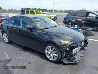 2015 Lexus IS 250 with VIN JTHBF1D28F5069294, listed as a IAAI auction lot 42603681 with 179,102 mi miles and . Bid and sale history available at DreamBid. Image 1.