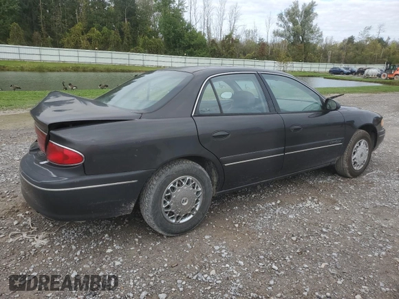 2001 Buick Century Limited with VIN 2G4WY55J311323459, listed as a Copart auction lot 73522274 with 0 mi miles and Salvage Title. Bid and sale history available at carsss.com. Image 3.