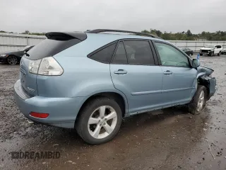 2005 Lexus RX 330 with VIN 2T2HA31U15C048893, listed as a Copart auction lot 73805144 with 144,975 mi miles and Salvage Title. Bid and sale history available at carsss.com. Image 3.
