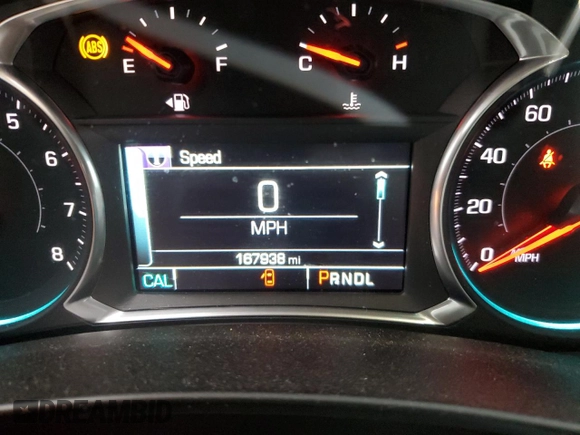 2018 Chevrolet Equinox Premier with VIN 3GNAXNEX8JS511783, listed as a Copart auction lot 51226085 with 167,938 mi miles and Salvage Title. Bid and sale history available at carsss.com. Image 9.