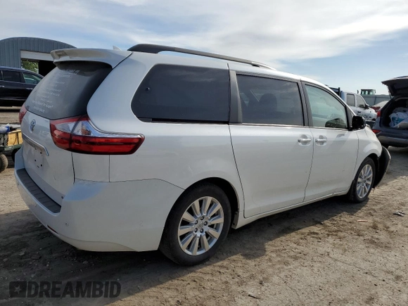 2017 Toyota Sienna XLE Auto Access Seat z VIN 5TDYZ3DC8HS839336, wystawiony jako Copart lot #57103045 z przebiegiem 212 711 mil mil oraz Szkoda całkowita • Salvage title. Historia ofert i sprzedaży dostępna na DreamBid. Obrazek 3.