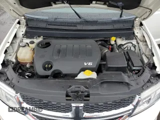 2017 Dodge Journey SXT with VIN 3C4PDCBG2HT518494, listed as a Copart auction lot 50752315 with 98,826 mi miles and Salvage Title. Bid and sale history available at carsss.com. Image 12.