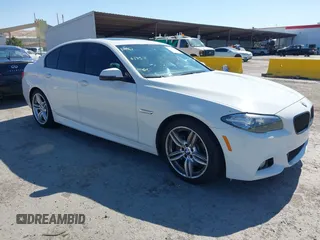 2015 BMW 5 Series 535i with VIN WBA5B1C51FD922563, listed as a IAAI auction lot 42593634 with 77,285 mi miles and . Bid and sale history available at DreamBid. Image 1.