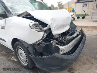 2016 Ram ProMaster City Cargo Van Tradesman with VIN ZFBERFAT1G6C83075, listed as a IAAI auction lot 42016330 with 1 mi miles. Bid and sale history available at carsss.com. Image 19.