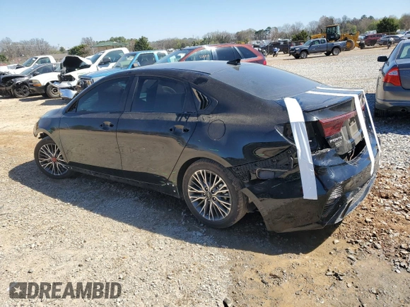 2024 Kia Forte GT-Line with VIN 3KPF54AD7RE803204, listed as a Copart auction lot 49715905 with 7,823 mi miles and Salvage Title. Bid and sale history available at carsss.com. Image 2.