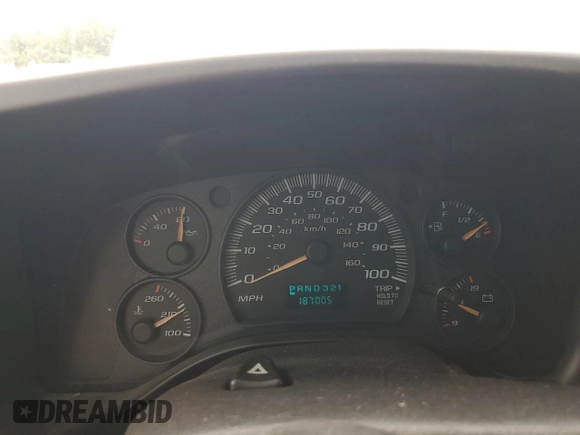 2007 Chevrolet Express Passenger with VIN 1GAHG39U771237121, listed as a Copart auction lot 60245775 with 187,005 mi miles and Salvage title. Bid and sale history available at DreamBid. Image 9.