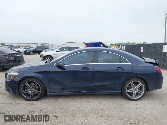 2019 Mercedes-Benz CLA 250 with VIN WDDSJ4EB3KN703871, listed as a IAAI auction lot 41923647 with 79,542 mi miles and . Bid and sale history available at DreamBid. Image 14.