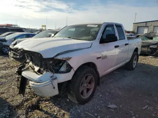 2016 Ram 1500 Tradesman z VIN 1C6RR7FM6GS305606, wystawiony jako Copart lot #84181494 z przebiegiem 191 813 mil mil oraz Szkoda całkowita • Salvage title. Historia ofert i sprzedaży dostępna na DreamBid. Obrazek 1.