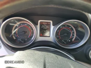 2014 Dodge Journey SE with VIN 3C4PDCAB1ET203414, listed as a Copart auction lot 46216735 with 203,930 mi miles and Salvage Title. Bid and sale history available at carsss.com. Image 9.