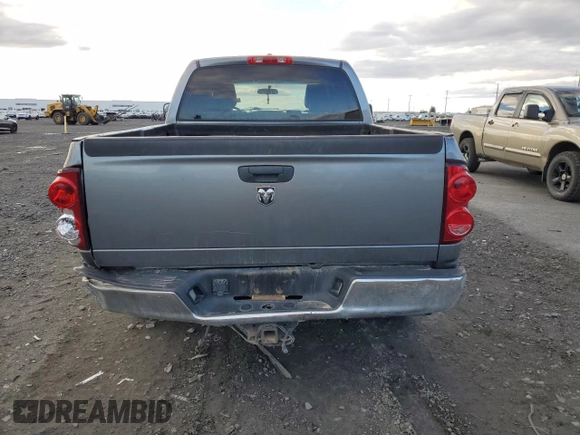 2008 Dodge 1500 ST with VIN 1D7HU18258J142391, listed as a Copart auction lot 78685964 with 172,949 mi miles and Salvage Title. Bid and sale history available at DreamBid. Image 6.