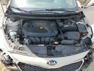 2015 Kia Forte LX with VIN KNAFK4A68F5296702, listed as a Copart auction lot 54503575 with 122,148 mi miles and Clean Title. Bid and sale history available at carsss.com. Image 11.