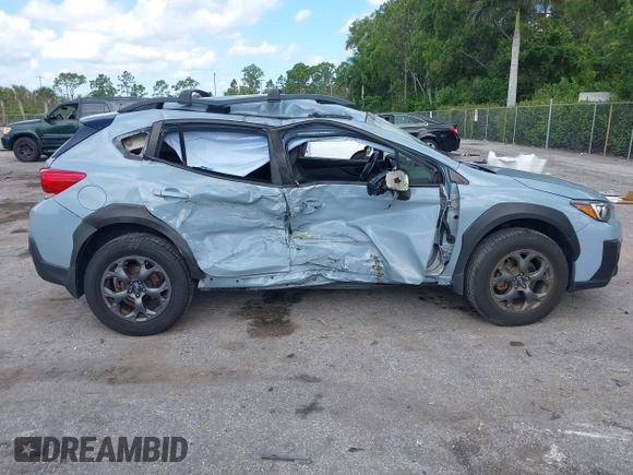 2021 Subaru Crosstrek Special Sports with VIN JF2GTHRC6MH225114, listed as a IAAI auction lot 42638482 with 103,003 mi miles and . Bid and sale history available at DreamBid. Image 13.