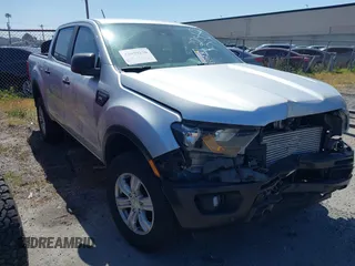 2019 Ford Ranger XL with VIN 1FTER4EH2KLA58341, listed as a IAAI auction lot 42039276 with 100,387 mi miles and . Bid and sale history available at carsss.com. Image 1.