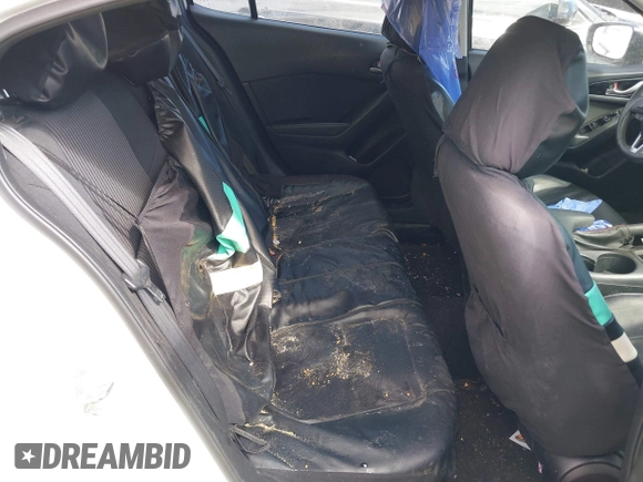 2014 Mazda 3 i Touring with VIN JM1BM1L75E1100432, listed as a IAAI auction lot 41897584 with 149,628 mi miles and . Bid and sale history available at DreamBid. Image 8.