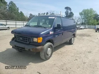 2005 Ford Econoline Cargo with VIN 1FTNE24W15HB22604, listed as a Copart auction lot 52352495 with 227,339 mi miles and Salvage Title. Bid and sale history available at carsss.com. Image 11.
