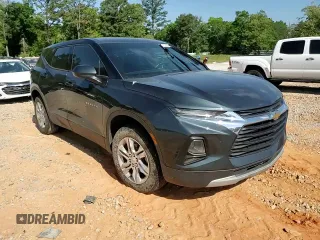 2020 Chevrolet Blazer LT with VIN 3GNKBCR46LS646593, listed as a Copart auction lot 53586385 with Not provided miles and Salvage title. Bid and sale history available at DreamBid. Image 13.