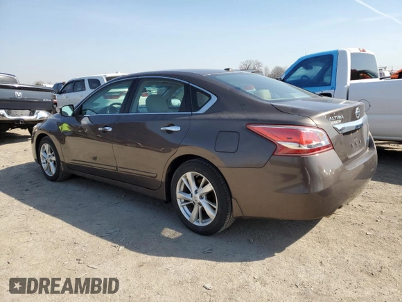2013 Nissan Altima S with VIN 1N4AL3AP1DN581998, listed as a Copart auction lot 47602825 with 233,600 mi miles and Salvage Title. Bid and sale history available at DreamBid. Image 2.