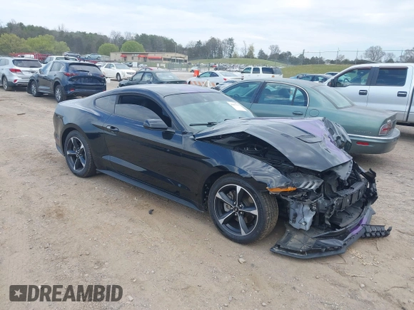 2022 Ford Mustang EcoBoost with VIN 1FA6P8TH4N5136069, listed as a IAAI auction lot 41897170 with 42,217 mi miles and . Bid and sale history available at DreamBid. Image 1.