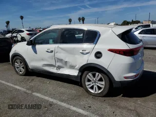 2018 Kia Sportage LX with VIN KNDPM3AC7J7478115, listed as a Copart auction lot 50639255 with 87,530 mi miles and Clean Title. Bid and sale history available at carsss.com. Image 2.