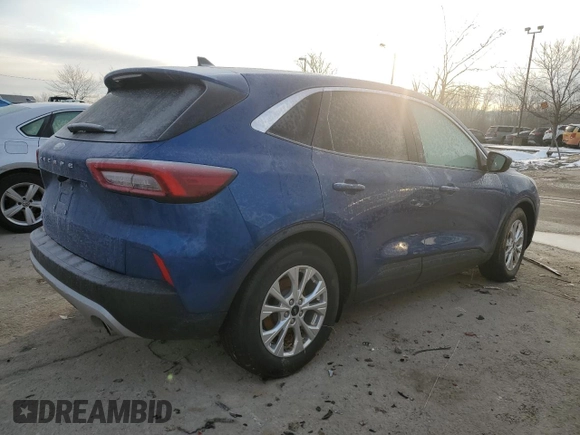 2023 Ford Escape Active with VIN 1FMCU0GN4PUB36827, listed as a Copart auction lot 46611475 with 24,931 mi miles and Salvage Title. Bid and sale history available at DreamBid. Image 3.
