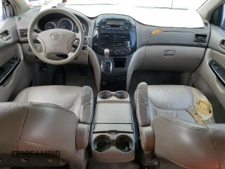 2004 Toyota Sienna CE with VIN 5TDZA23C54S176454, listed as a Copart auction lot 51905235 with 300,338 mi miles and Salvage Title. Bid and sale history available at carsss.com. Image 8.