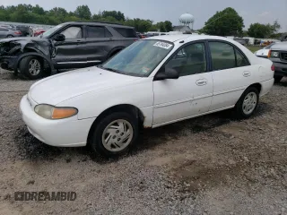 1997 Ford Escort LX with VIN 1FALP13P4VW382261, listed as a Copart auction lot 65794084 with 115,871 mi miles and Salvage Title. Bid and sale history available at carsss.com. Image 1.