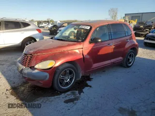 2002 Chrysler PT Cruiser Limited with VIN 3C8FY68B92T291534, listed as a Copart auction lot 50810214 with 75,371 mi miles and Salvage Title. Bid and sale history available at carsss.com. Image 1.