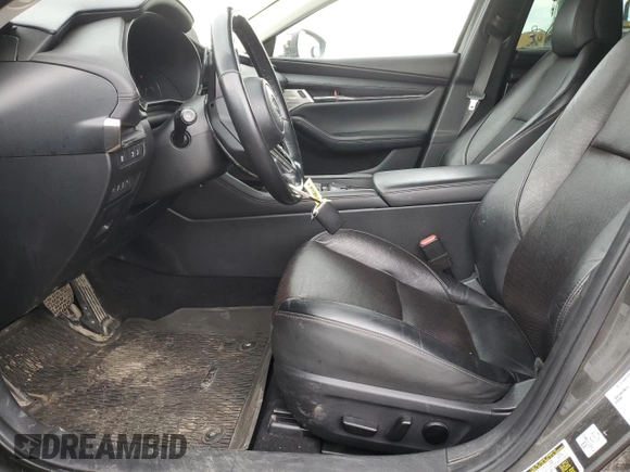 2019 Mazda 3 Preferred with VIN 3MZBPADM8KM103610, listed as a Copart auction lot 79727854 with 95,853 mi miles and Salvage Title. Bid and sale history available at DreamBid. Image 7.