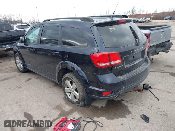 2011 Dodge Journey Mainstreet with VIN 3D4PG1FG6BT541647, listed as a IAAI auction lot 41656797 with 102,827 mi miles and . Bid and sale history available at DreamBid. Image 3.
