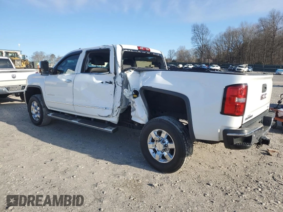 2015 GMC Sierra 2500HD SLT with VIN 1GT12ZEG2FF642332, listed as a Copart auction lot 88870685 with 146,594 mi miles and Clean title. Bid and sale history available at DreamBid. Image 2.