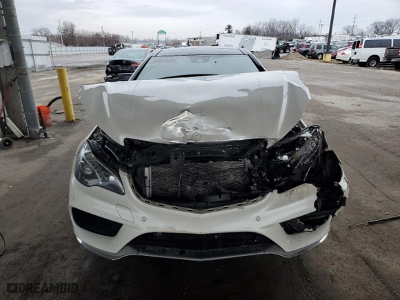 2014 Mercedes-Benz E-Class E 550 with VIN WDDKJ7DB4EF260633, listed as a Copart auction lot 86865654 with 121,203 mi miles and Salvage Title. Bid and sale history available at carsss.com. Image 5.