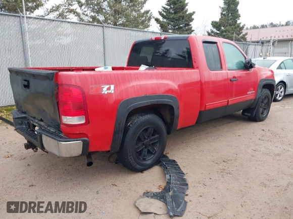 2010 GMC Sierra 1500 SLE z VIN 1GTSKVE33AZ144299, wystawiony jako IAAI lot #41086313 z przebiegiem 199 994 mil mil oraz . Historia ofert i sprzedaży dostępna na DreamBid. Obrazek 4.