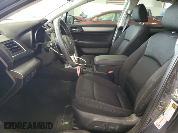 2017 Subaru Legacy Premium with VIN 4S3BNAH63H3039264, listed as a Copart auction lot 51763535 with 99,400 mi miles and Salvage Title. Bid and sale history available at carsss.com. Image 7.
