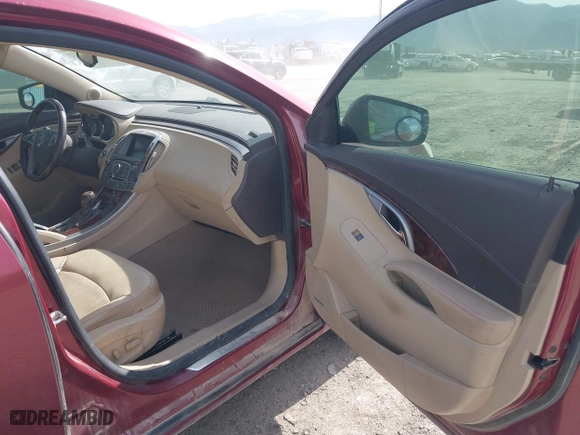 2011 Buick LaCrosse CXS with VIN 1G4GE5GD7BF293364, listed as a IAAI auction lot 42017512 with 173,136 mi miles. Bid and sale history available at carsss.com. Image 5.