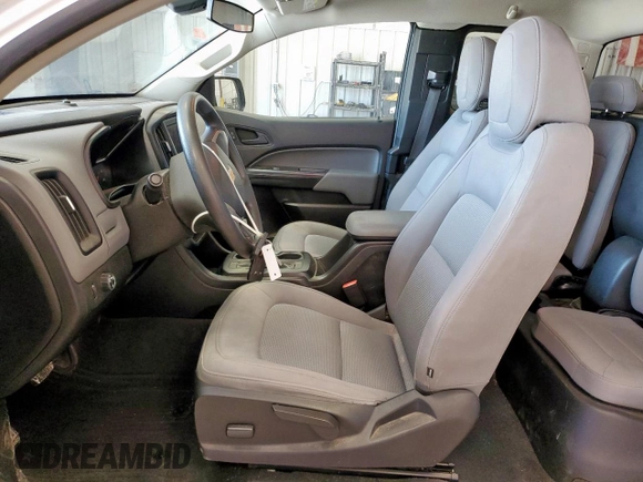 2020 Chevrolet Colorado 2WD Work Truck z VIN 1GCHSBEA5L1249242, wystawiony jako Copart lot #56930975 z przebiegiem 132 487 mil mil oraz Czysty tytuł • Clean title. Historia ofert i sprzedaży dostępna na DreamBid. Obrazek 7.