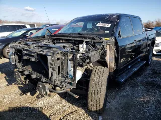 2016 Chevrolet Silverado 1500 High Country with VIN 3GCUKTEC4GG149954, listed as a Copart auction lot 82769224 with 130,820 mi miles and Salvage Title. Bid and sale history available at DreamBid. Image 1.