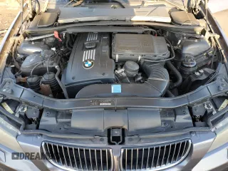 2008 BMW 3 Series 335xi with VIN WBAVD53528A010191, listed as a Copart auction lot 46000195 with 110,426 mi miles and Salvage title. Bid and sale history available at DreamBid. Image 13.